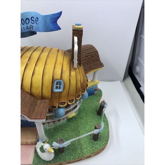 Dept 56 Storybook Village MOTHER GOOSE BOOK CELLAR. No Light - Picture 7 of 16